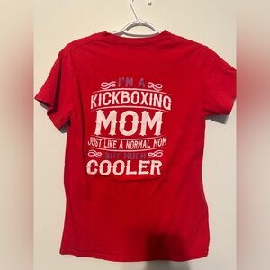 Gildan Bold Red Short Sleeve Tee